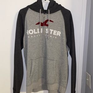 Hollister Zip Up Hoodie